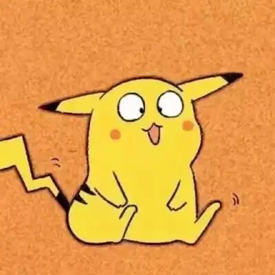 皮卡丘头像图片