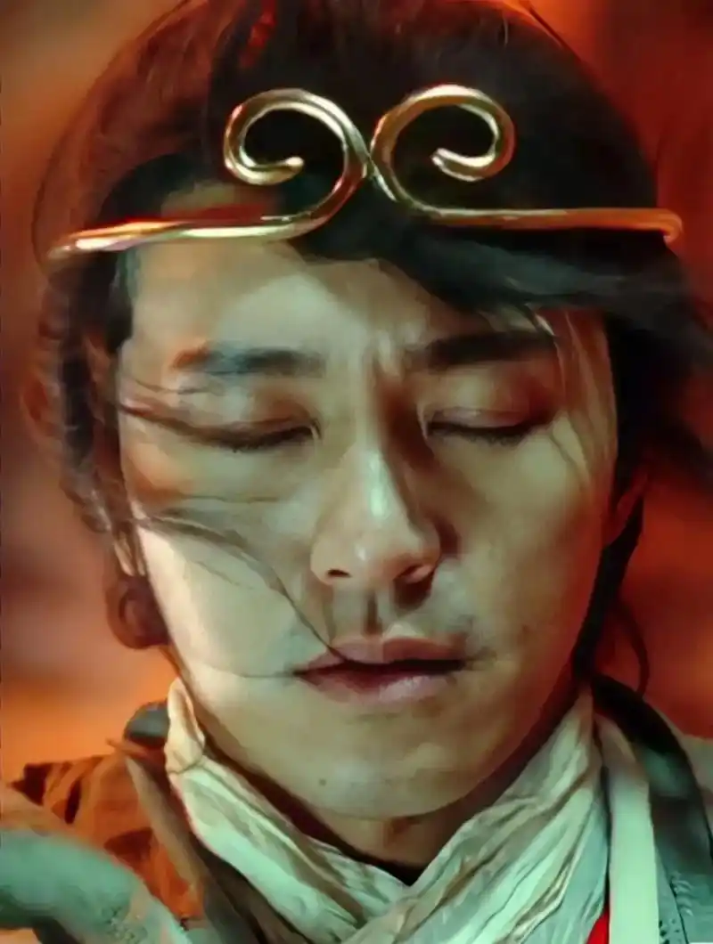 大话西游 #经典  至尊宝戴上金箍便要失去爱情  ,摘掉金 - 抖音