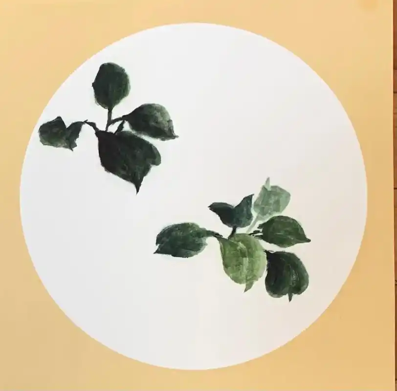 国画写意花鸟小作品练习樱桃想画就画每天进步一点点