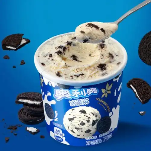 网红爆款奥利奥冰淇淋雪糕12杯组合装(热品库)