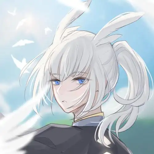 摸了几个光遇头像,龙骨大哥你太.