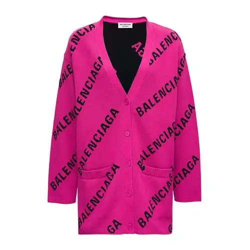 服饰balenciaga粉色女士外套659675t32001401m码粉时尚百搭返回商品页