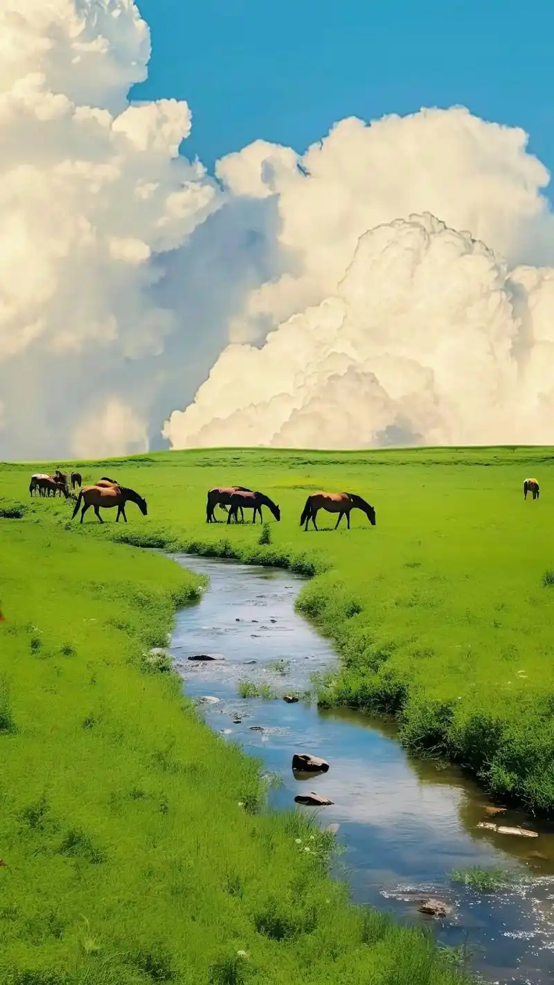 "空中草原"那拉提,今生一定要去看一看它.