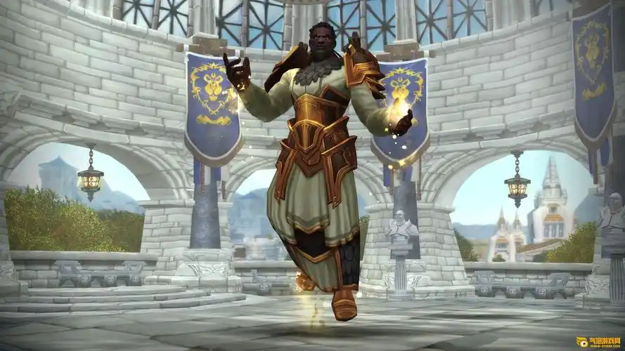 《魔兽世界wow》用角色定制展现你的传奇