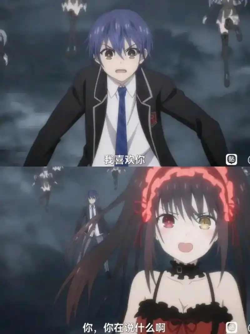 如果说结局的美好是理所应当,那么士道与狂三的绝境救赎则是全季高潮