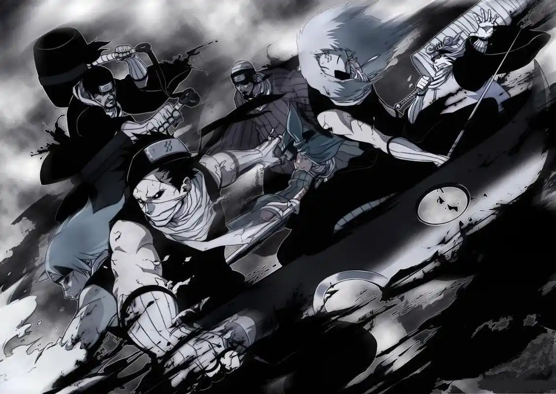 忍刀七人众!听起来就很好吃的水果忍者