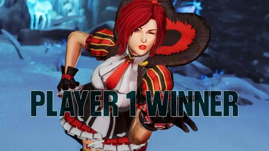 拳皇15温妮莎情人节限定服装mod