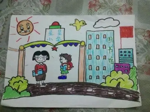 阳阳:上小学不能迟到