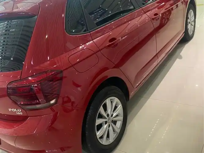 大众 polo  2019款  plus 1.5l 自动全景乐享版图片