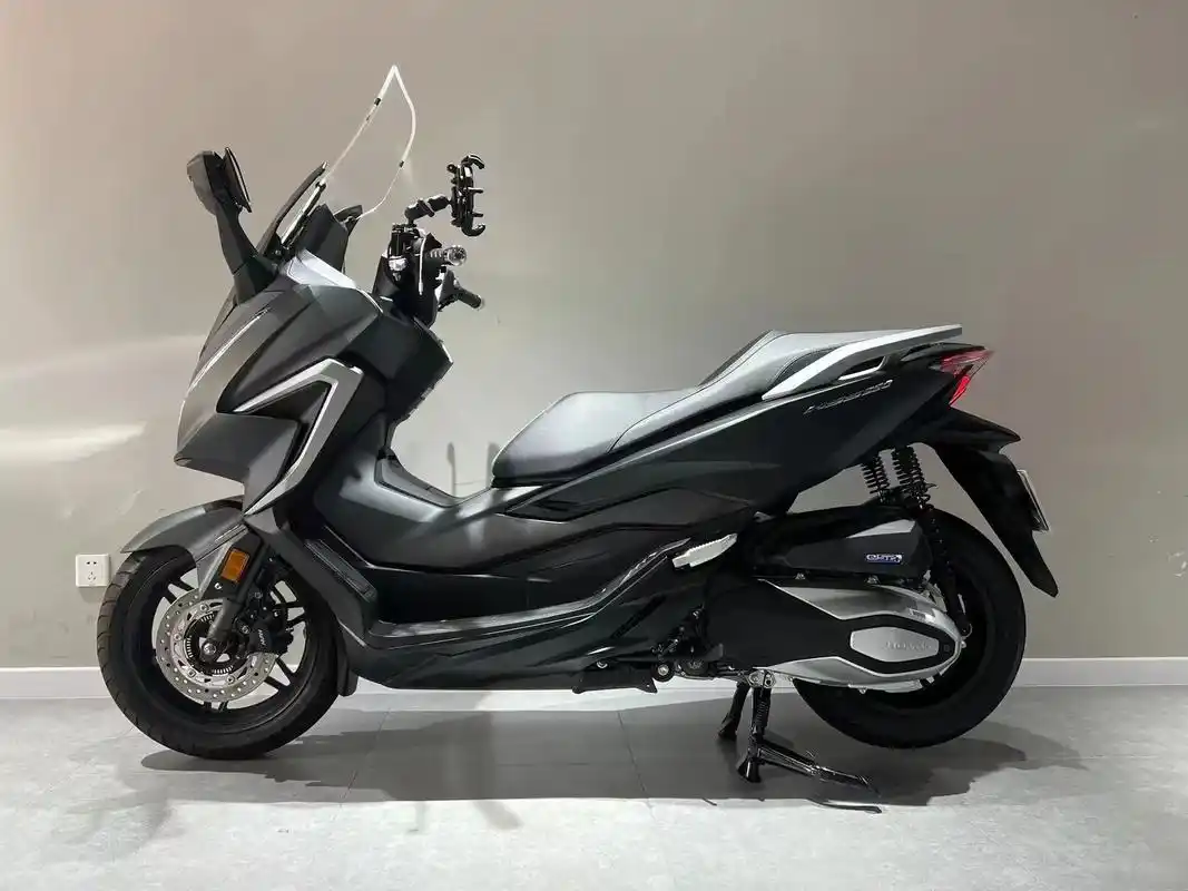 本田佛沙350 进口版 #机车 #摩托车  - 抖音