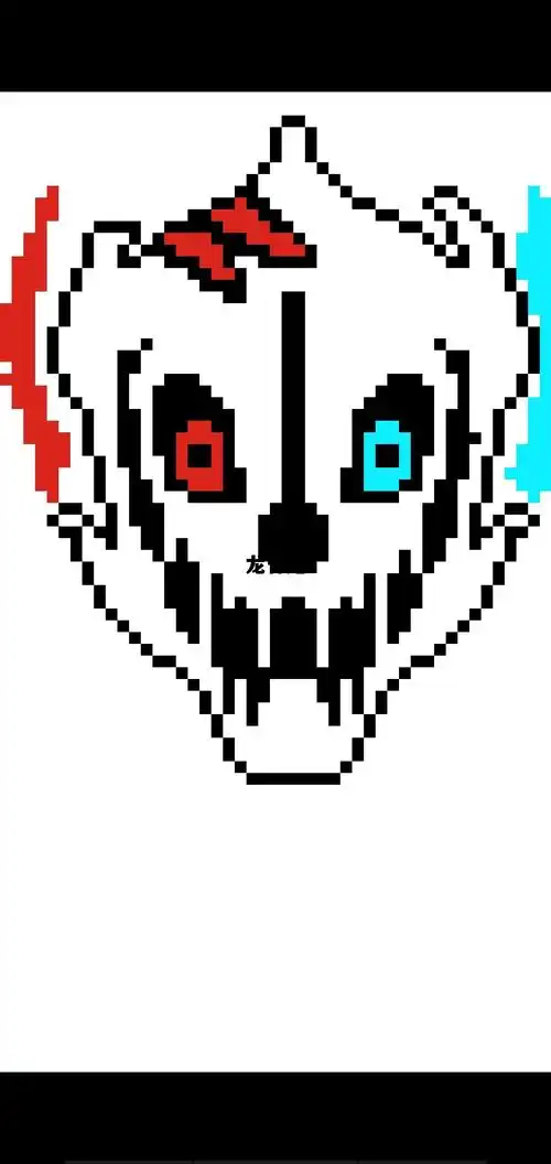 龙骨炮的主人是sans,sans是一个较矮且骨骼巨大的骷髅,根据他的steam