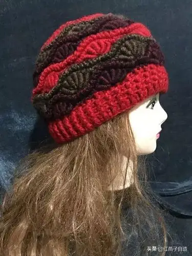 《第679期》编织帽时尚/"帽"美如花,从"头"开始,惊艳了时光_帽子
