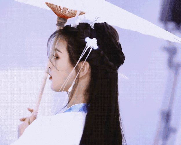女明星古装撑伞盘点##百刷不厌的古装电子榨菜