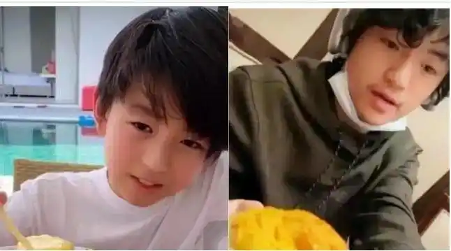 谢振南比谢振轩帅多了对比图谢振南是不是谢霆锋亲生的