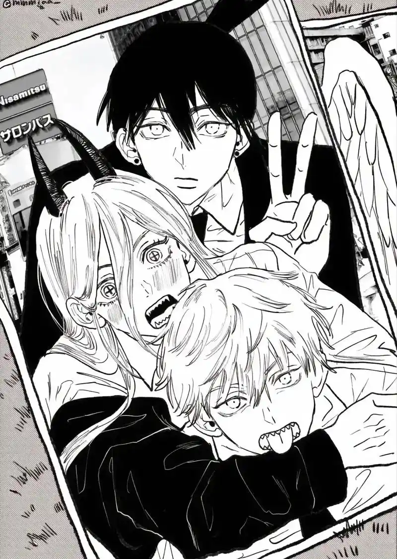 来一场梦想之战吧!#电锯人 #漫画 - 抖音