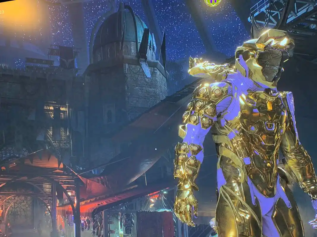 这是什么品味?国外玩家分享的《圣歌》机甲涂装