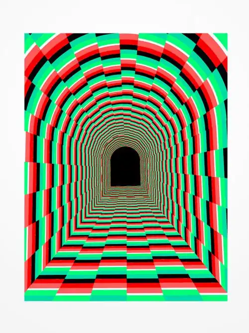 这些欺骗你眼睛的视错觉,悄无声息"骗"了你_设计有_颜色_对比色