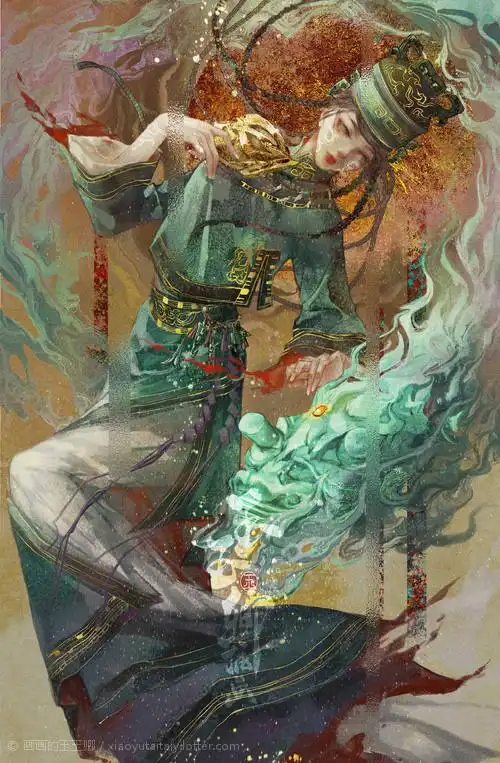 国家宝藏文物拟人化得体大方不失优雅