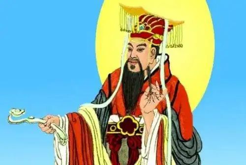 天空惊现玉皇大帝有人意外拍到出现在天空的玉皇大帝