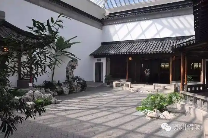 庭院深深回廊相绕细数那些大洋彼岸的苏式园林