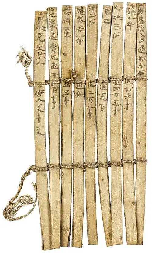 甘肃简牍上起秦汉,下迄魏晋,记载了古代中国军事,经济,政治,思想文化