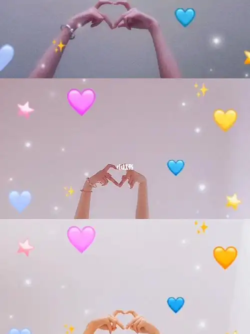 比心手势舞  #手势舞  #闺蜜