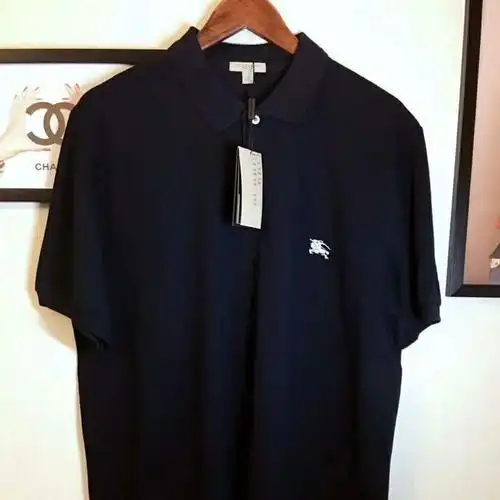 服装 短袖 burberry 博柏利金标男士短袖 博柏利(burbe