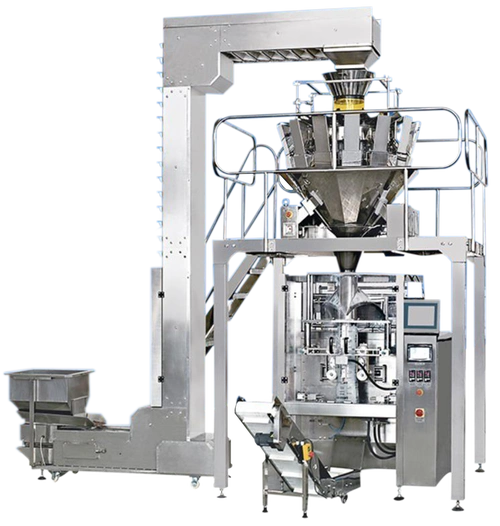 18168863192 周经理 13665101927 产品介绍 立式全自动多头组合包装机