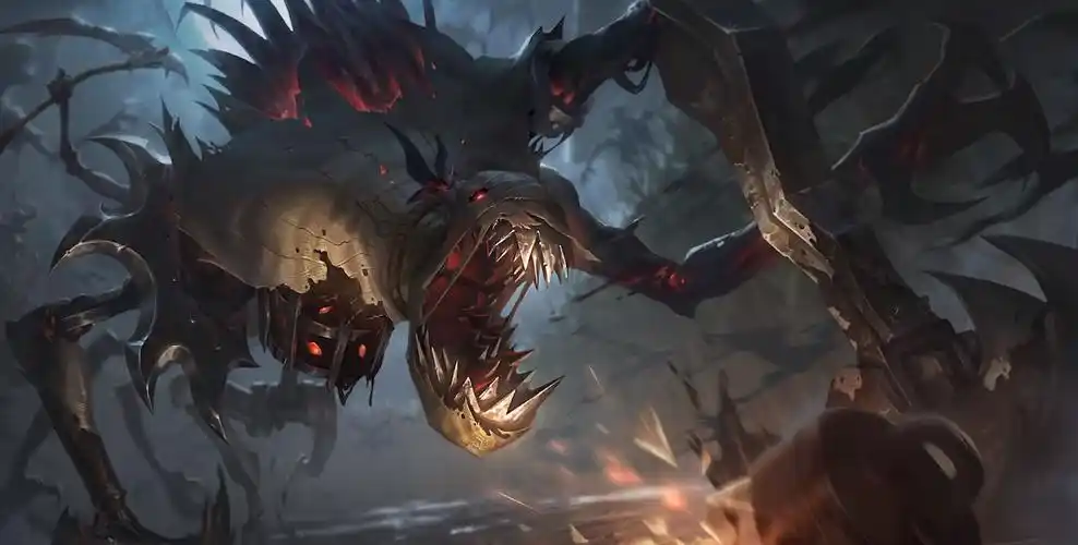 德玛西亚之惧!lol稻草人重做原画一览