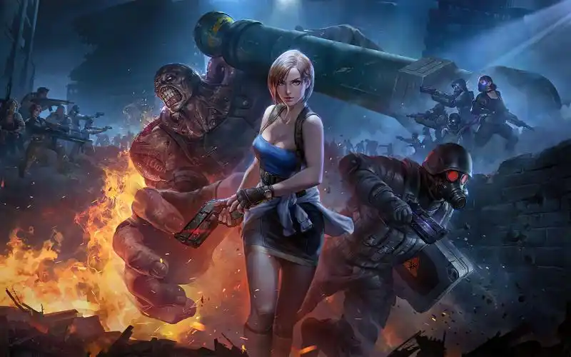 生化危机3重制版吉尔不要啊撕心裂肺