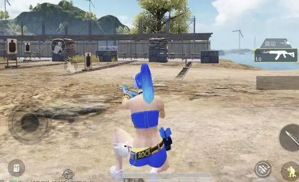 和平精英火箭少女比基尼照片图火箭少女比基尼皮肤图片大全多图