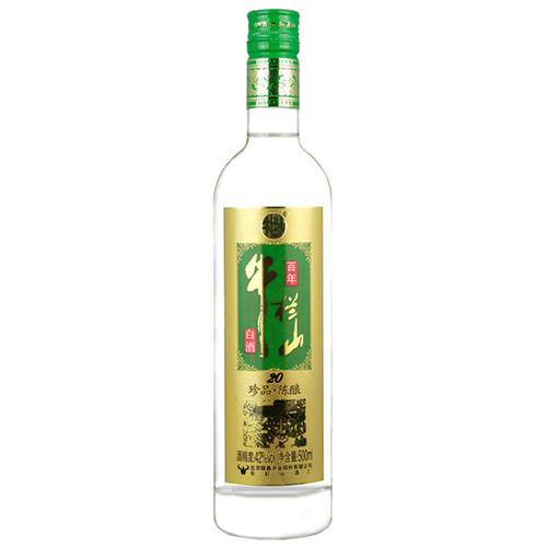 国美自营 牛栏山42度珍品陈酿(20)土豪金白酒500ml【图片 价格 品牌