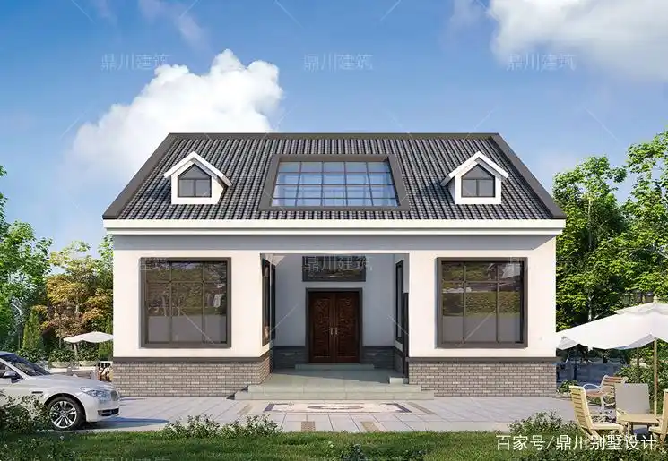 10套一层小别墅,大方实用还经济,适合农村建