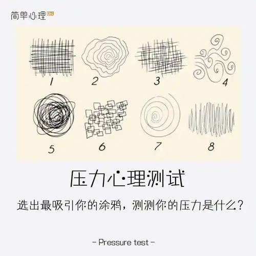 心理测试|测测你的压力源😲