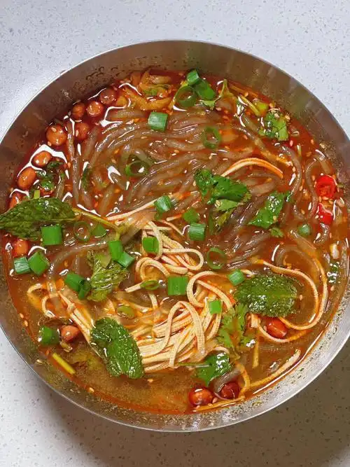 0卡酸辣粉60减脂人狂炫不长肉60绝了