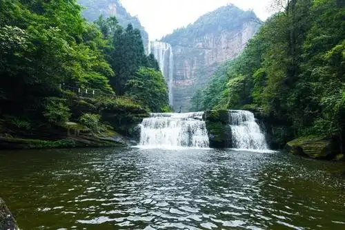 江津四面山:千瀑之乡,清凉王国