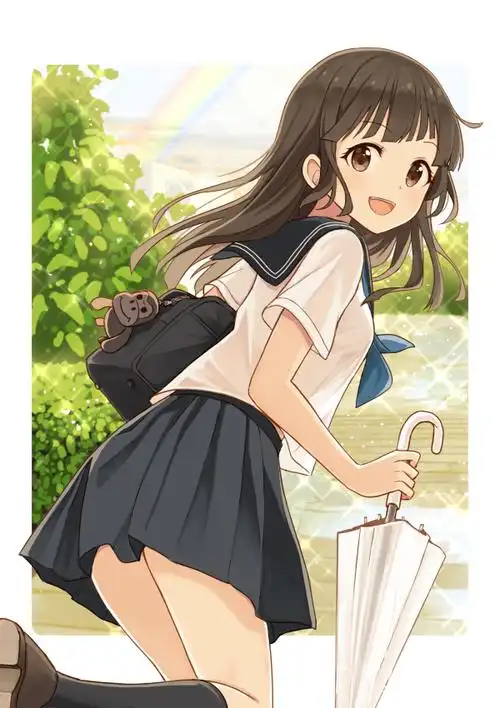 动画 动漫杂谈 p站美图搬运 第七期(水手服专场)  图片全部来自p站