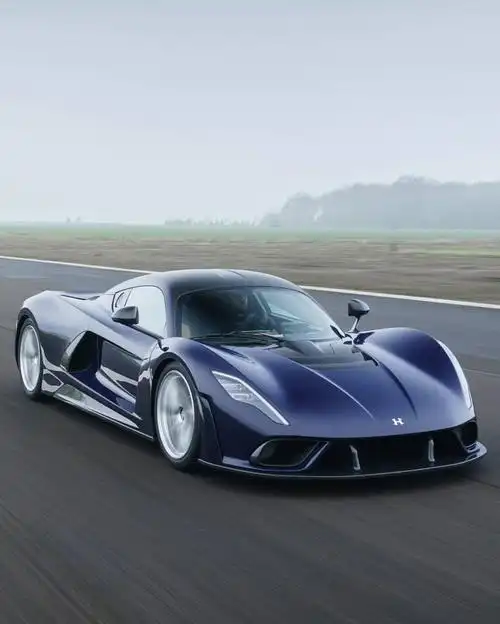 极罕有超跑品牌轩尼诗(hennessey)跑车venom f5