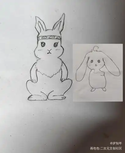 忘羡兔叽的体型差_魔道祖师忘羡蓝忘机魏无羡绘画作品