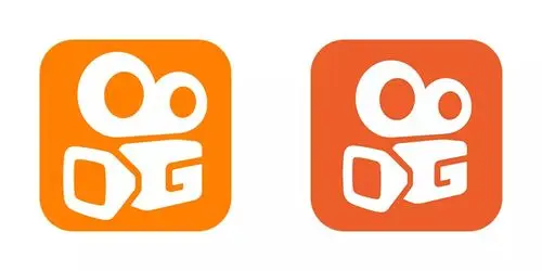 知名短视频社区平台"快手"更换全新品牌色