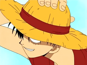 求路飞动态头像,谢谢