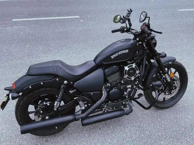 义骑v8复古巡航车