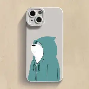 墨镜白熊vivox80手机壳适用于x70pro镜头全包x60新款x50高级硅胶创意