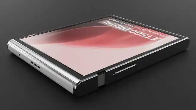 oppo的伸缩屏手机来了可卷曲无折叠缝