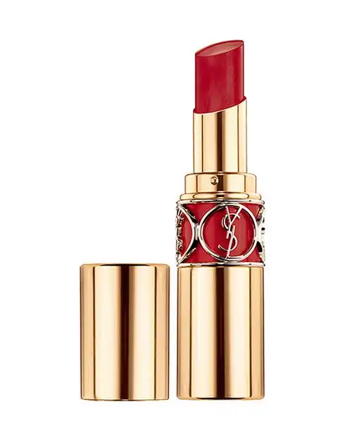 法国ysl圣罗兰圆管莹亮纯魅口红唇膏32g83红丝绒蛋糕