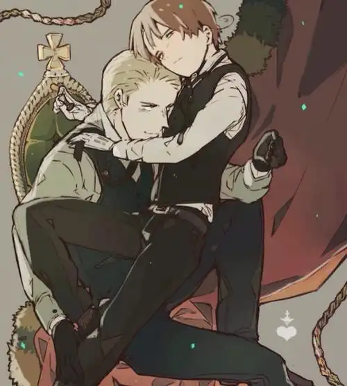 黑塔利亚花夫妇