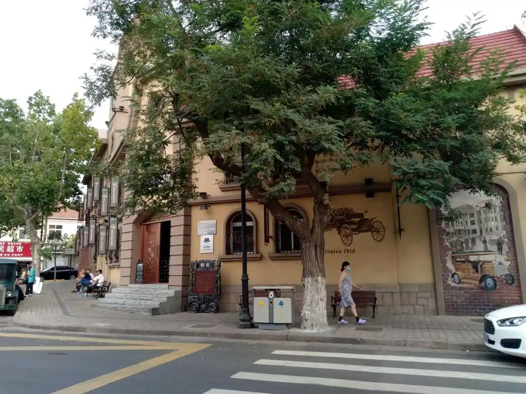 青岛的德国风情街,一直是许多游客和本地人心中的打卡圣地,而且被誉为