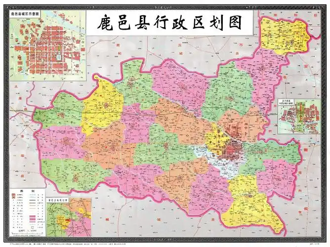 鹿邑县下辖多少乡镇?