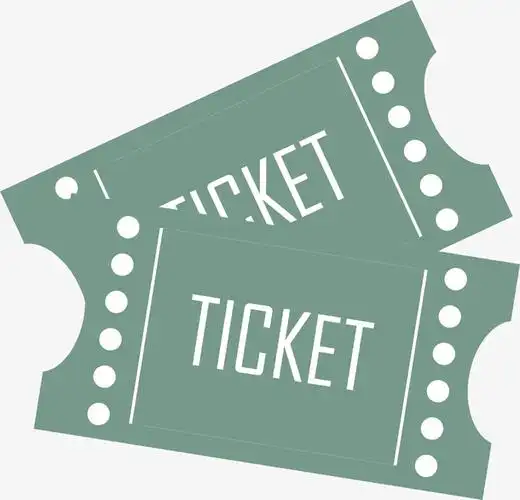 关键词 : 矢量图,门票,纸质,票务,英文,文字,检票,字母