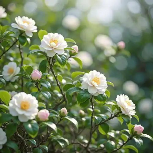 微风过处有清香-荼蘼花开